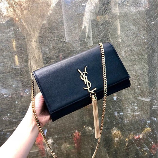 YSL Medium Kate Bag With Tassel Smooth Leather (Varied Colors