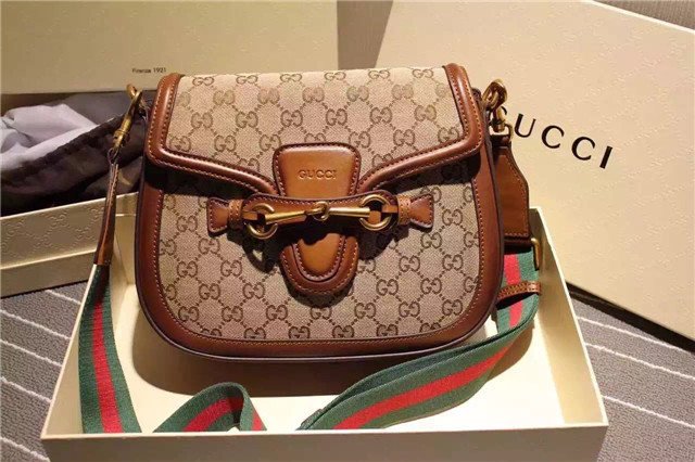 Gucci Lady Web Original GG Shoulder Bag (Varied Colors) | AAA Purse