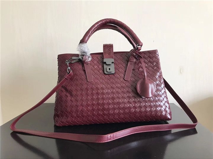 Bottega Veneta Roma small intrecciato leather tote (Varied Colors