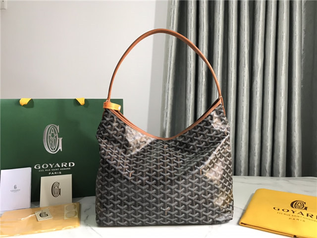 Goyard Boheme Hobo Bag 66200 BlackTan | AAA Purse