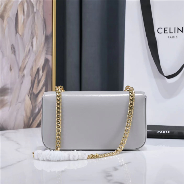 バッグ CELINE MEDIUM SUPPLE CELINE CLASSIC PANIER in Raffia and calfskin