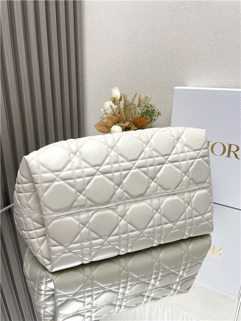 Dior Large Dior Toujours Bag M2820 White | AAA Purse