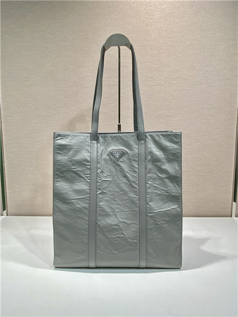 トートバッグ PRADA | RUNWAY Medium antique nappa leather tote bag 1BG587 PRADA Medium antique nappa leather tote