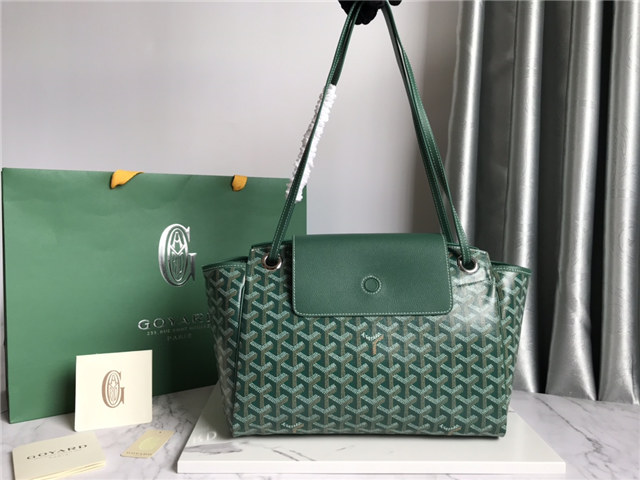 在庫わずか★送料込【GOYARD】Rouette PM バッグ Green ルエット Goyard Rouette Souple Bag – Elegant Boutique