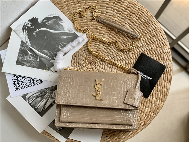 Yves Saint Laurent City Backpack With Patches Black Twill And