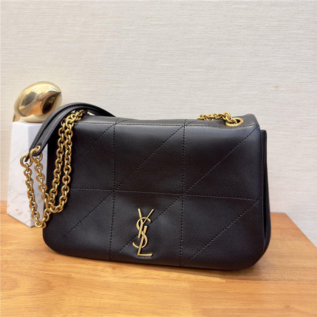 YSL Jamie 43 Small 763475 Black Lambskin | AAA Purse