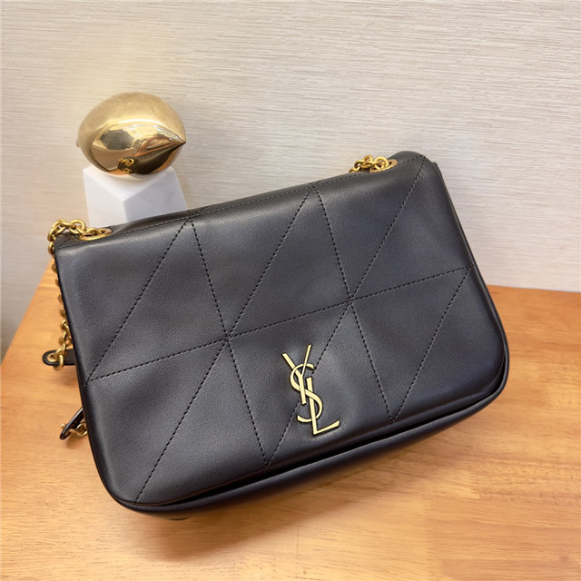 YSL Jamie 43 Small 763475 Black Lambskin | AAA Purse