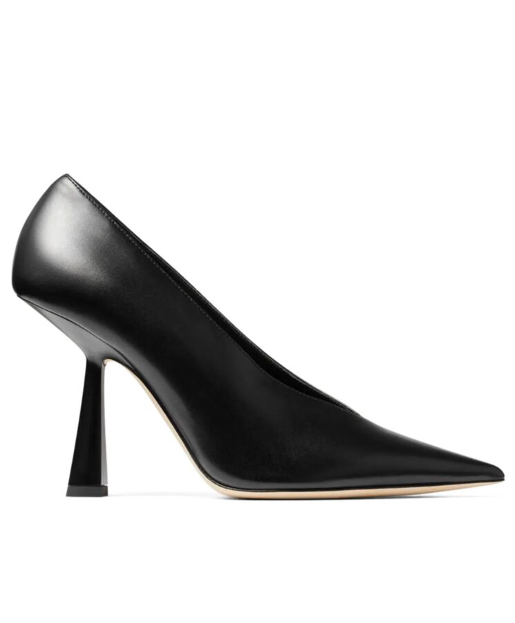 【関税込み】Jimmy Choo ブラック Maryanne 100 ヒールサンダル Jimmy Choo Womens Maryanne 100 | AAA Purse