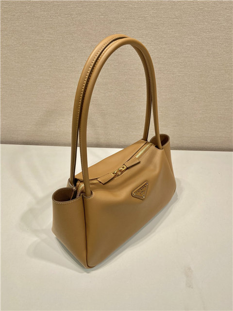 PRADA バッグ キャラメル Caramel Prada Aimée Medium Leather Shoulder Bag | PRADA