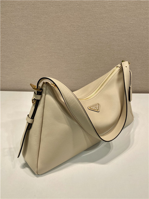 Prada Prada Aimee Large Leather Shoulder Bag 1BC228