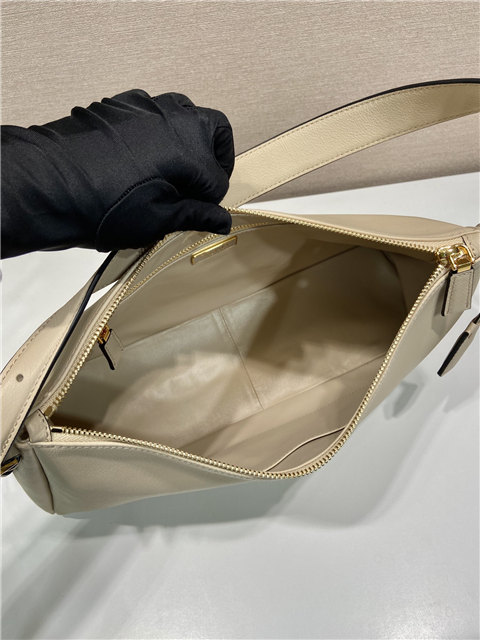 Prada Prada Aimee Large Leather Shoulder Bag 1BC228 Prada Prada Aimee Large Leather Shoulder Bag 1BC228