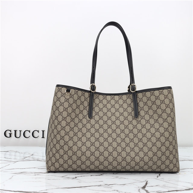 GUCCI バッグ Gucci GG Emblem Large Tote Bag 815212 Black | AAA Purse