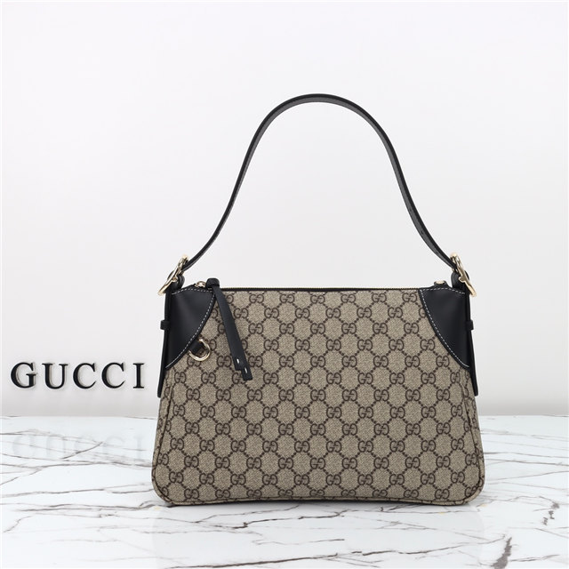 GUCCI バッグ Gucci GG Emblem Medium Shoulder Bag 815216 Brown | AAA Purse