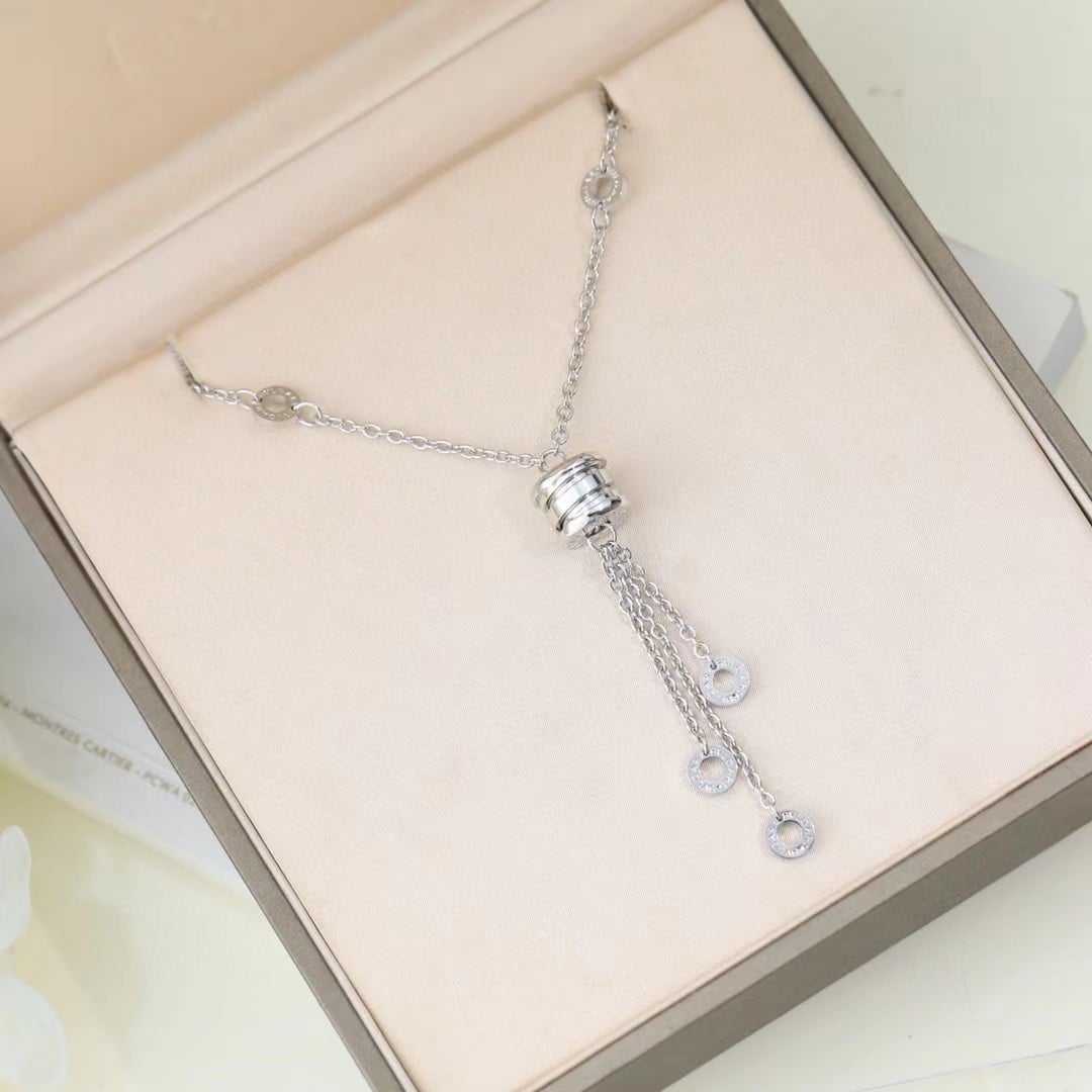 Bvlgari Tassel Necklace Yellow Gold/White Gold/Rose Gold 1:1