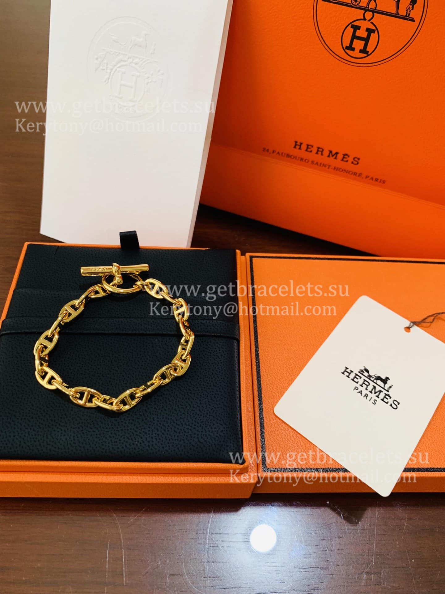Economy Premium replica Hermes Chaine D'Ancre Necklace Medium
