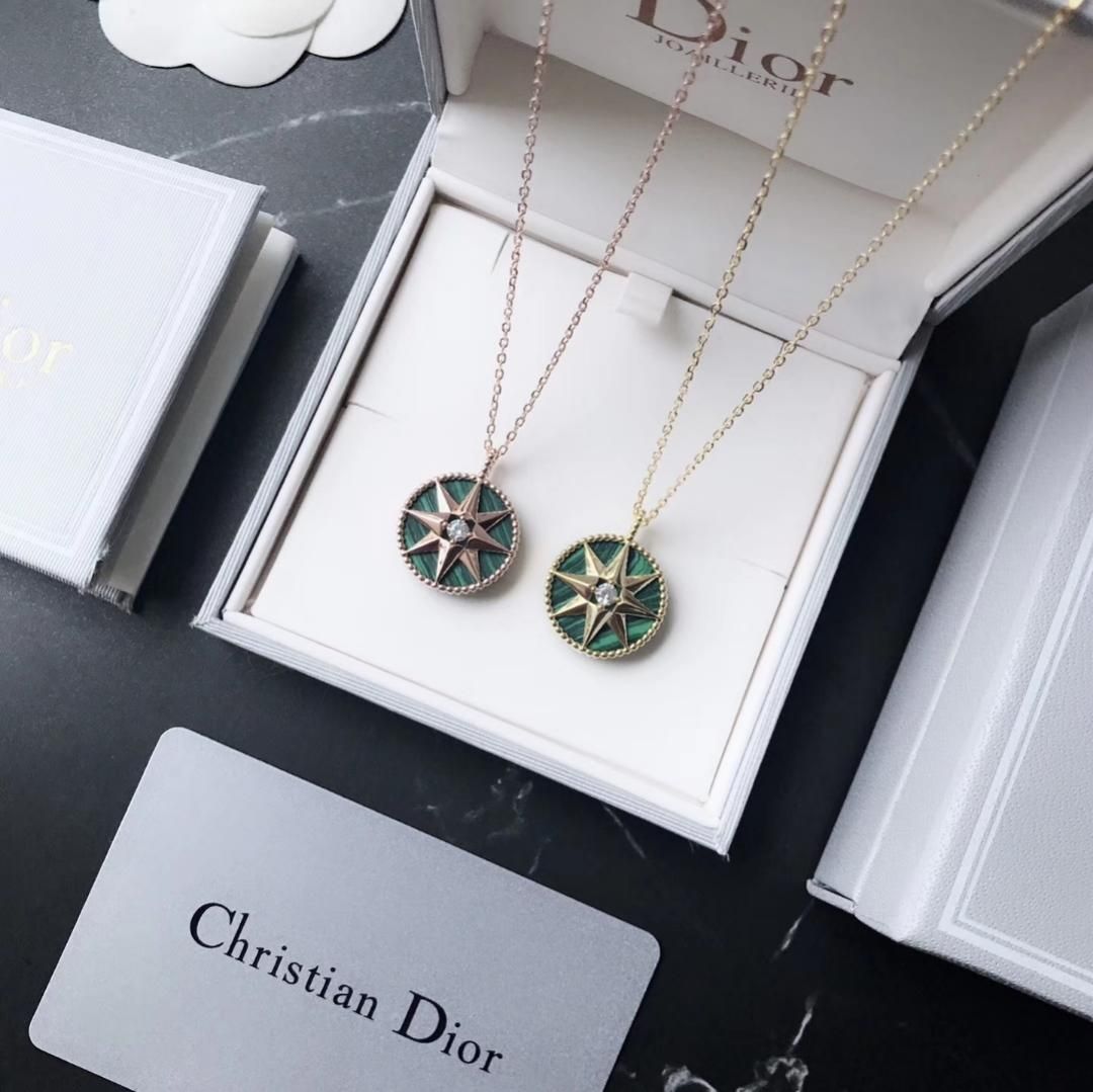 Imitation Christian Dior Rose Des Vents Females Green Eight