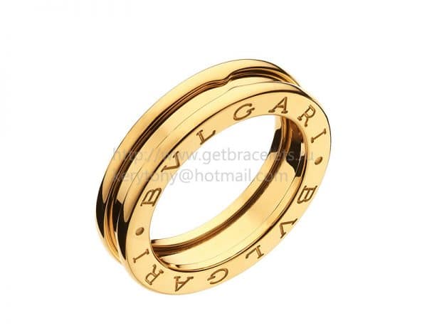 1-Band Yellow Gold Ring 1:1