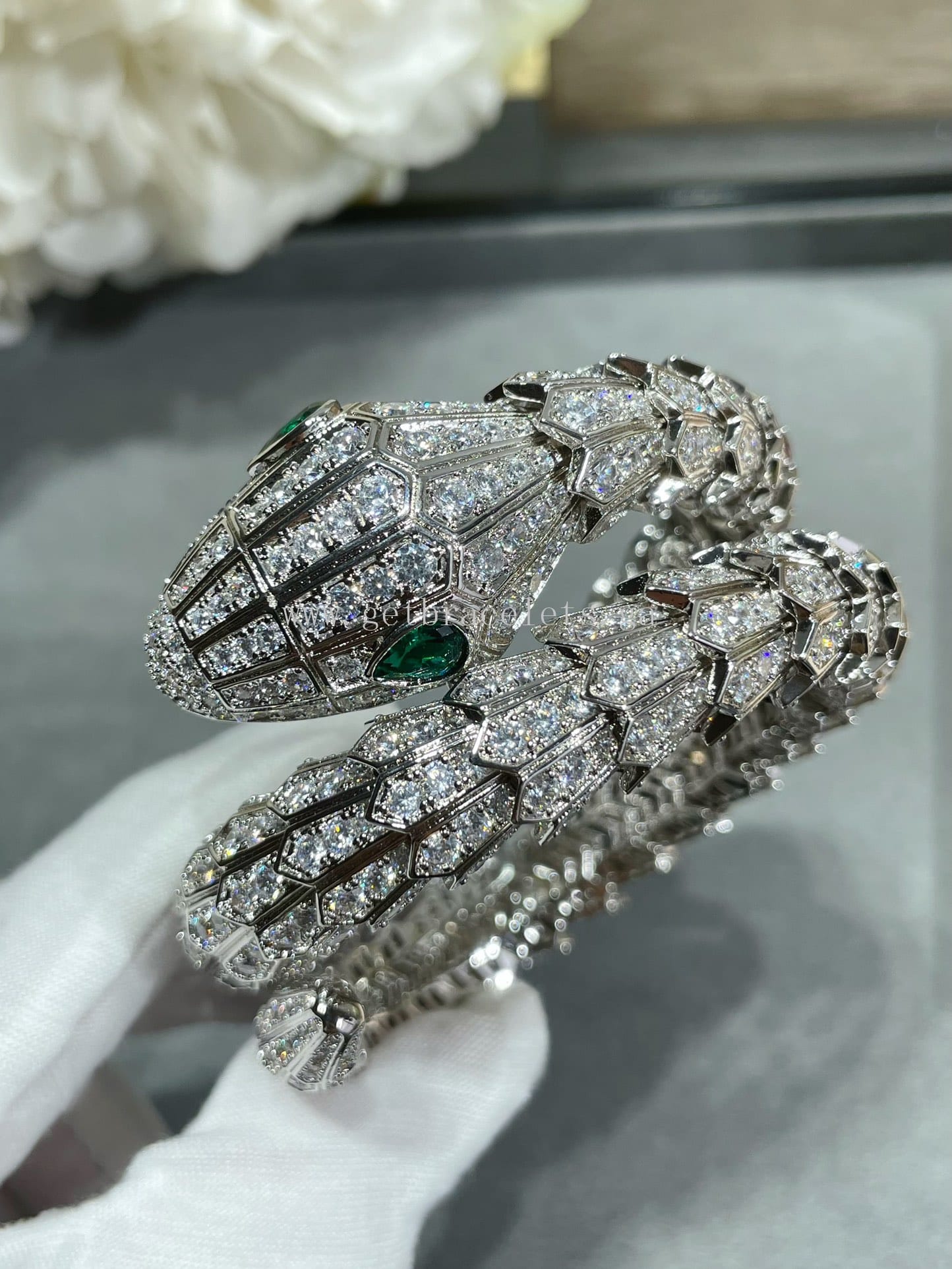 Serpenti Bracelet Bulgari Serpenti Diamond Necklace Serpenti Large