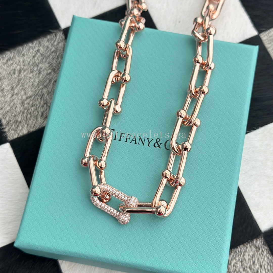 アクセサリー Tiffany & Co. HardWear Link Necklace Tiffany HardWear:Graduated Link Necklace in Sterling Silver