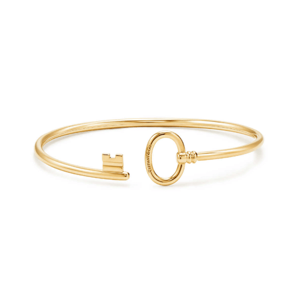 Tiffany HardWear Large Link Bracelet in Yellow Gold/White Gold